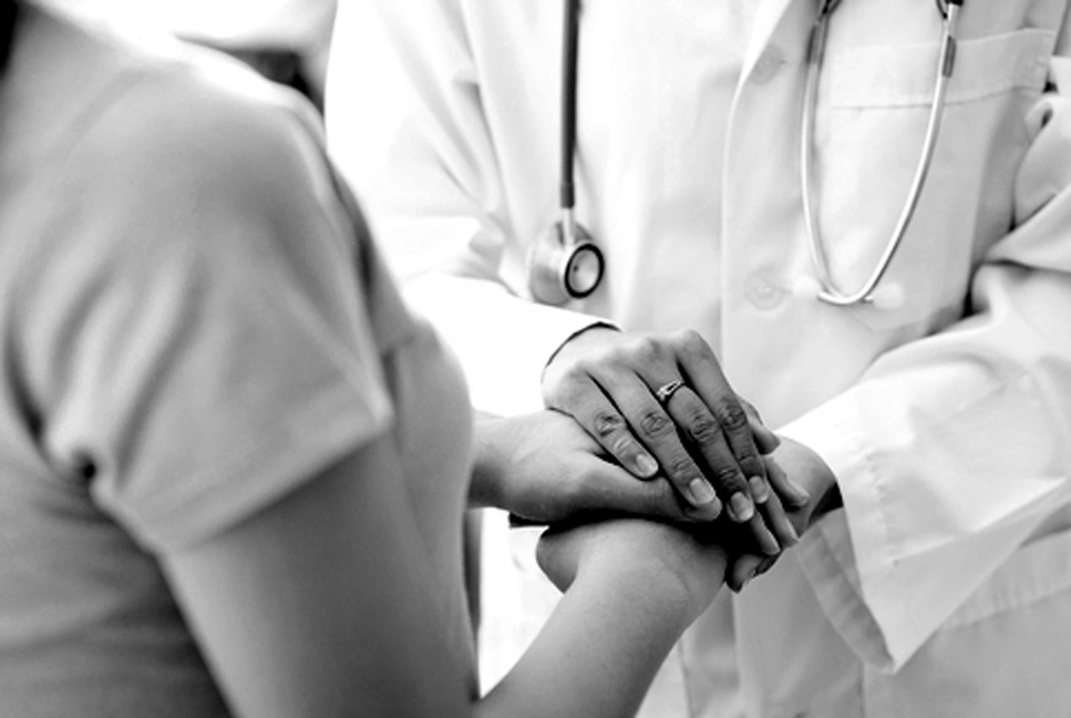 Médico e paciente