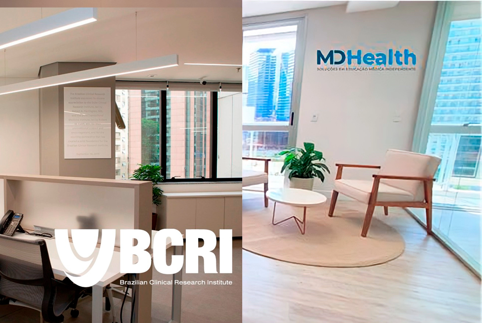 MDHealth e BCRI